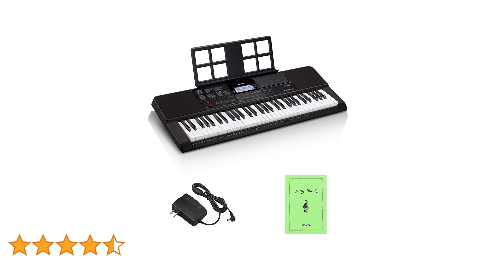 Amazon | カシオ(CASIO)電子キーボード Casiotone CT-X700 61